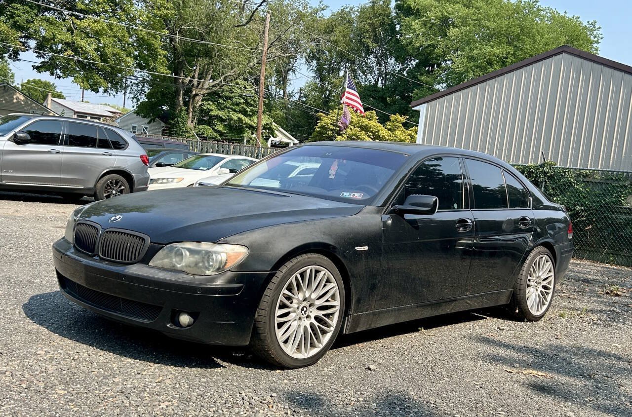 Used 2008 BMW 750i RWD image 1