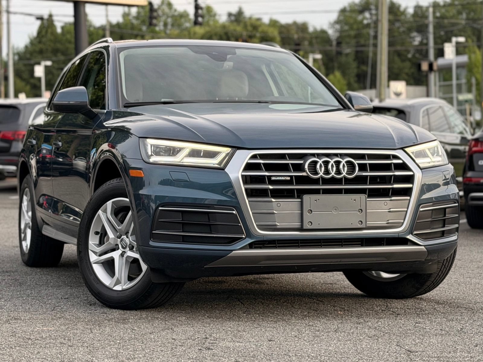 Used 2018 Audi Q5 Prestige w/ Premium Plus Package AWD/4WD image 7