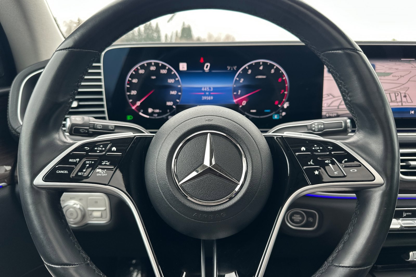 Certified 2024 Mercedes-Benz GLS 450 4MATIC image 25