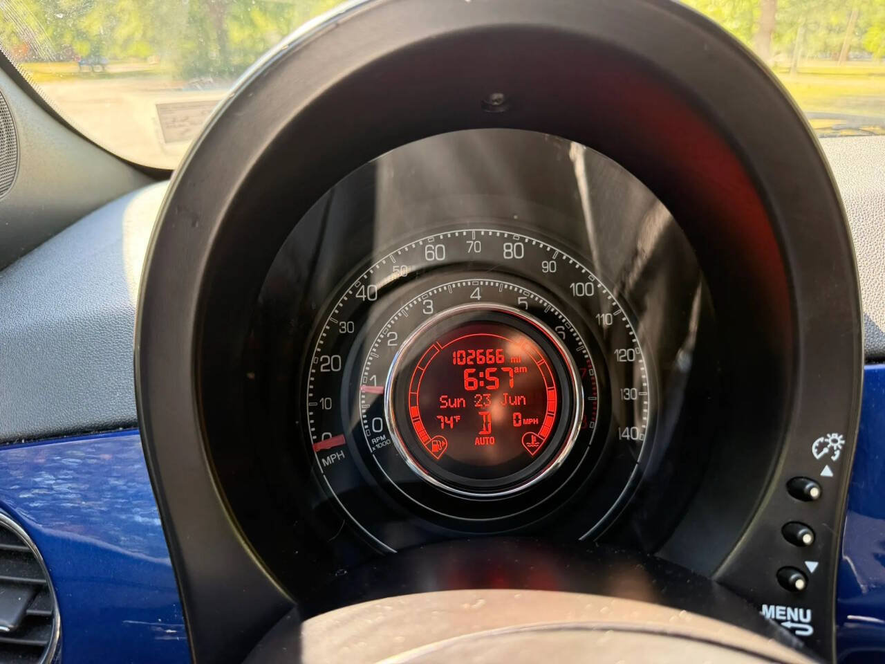 Used 2013 FIAT 500 Sport FWD image 10