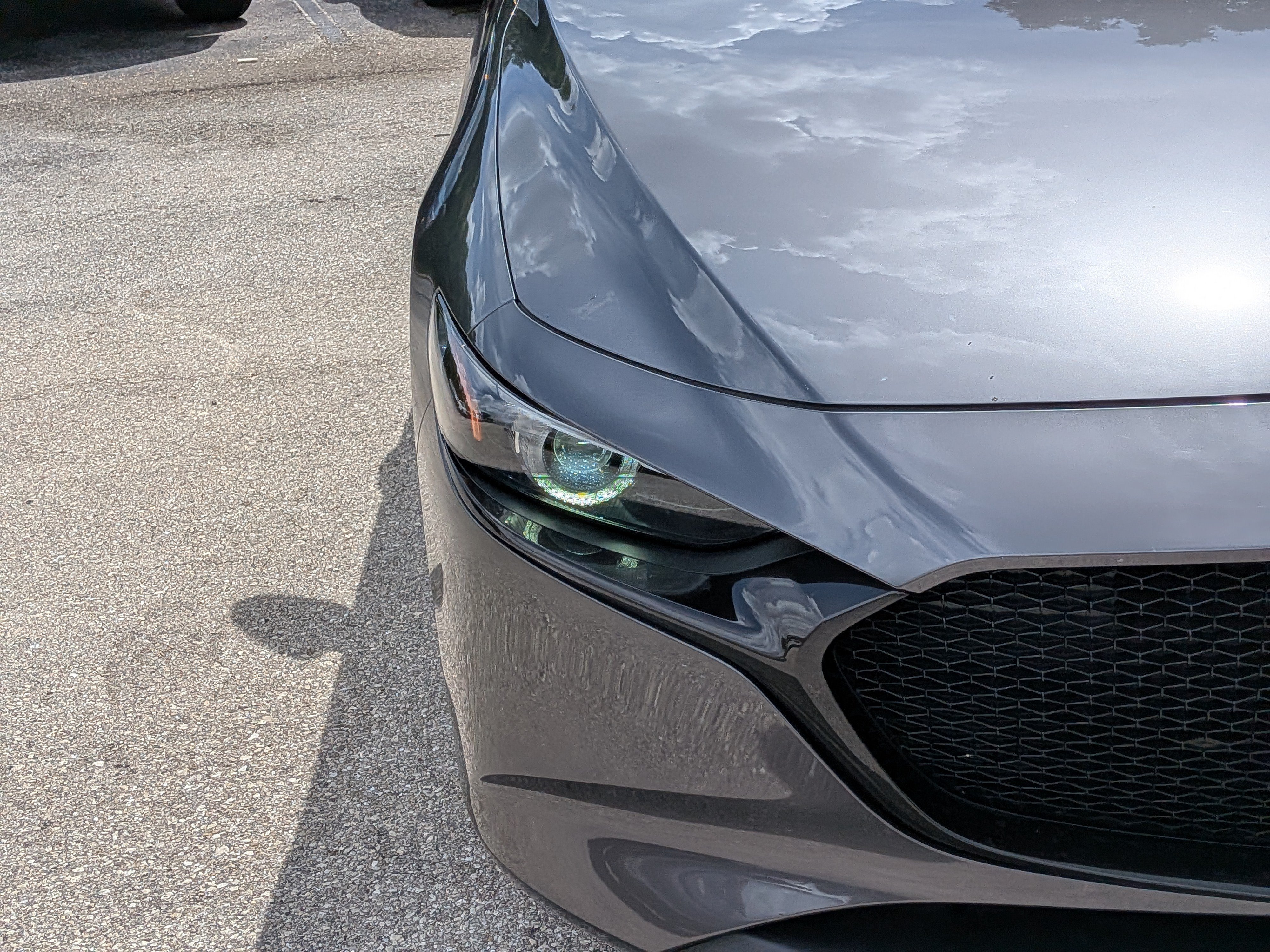 Certified 2021 MAZDA MAZDA3 s FWD image 10