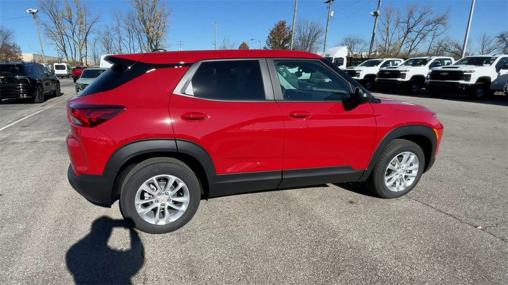 New 2026 Chevrolet TrailBlazer LS image 2