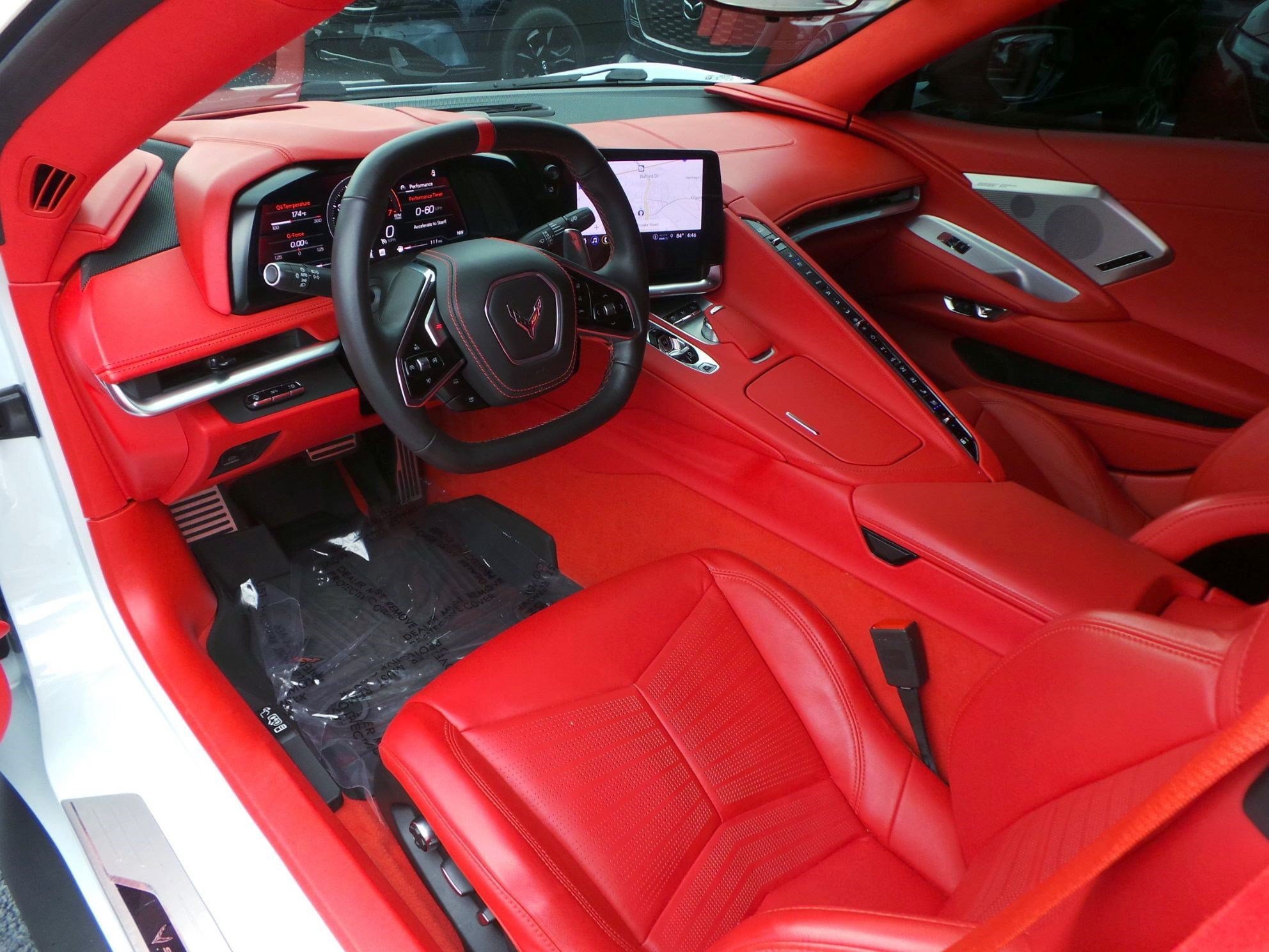 Used 2023 Chevrolet Corvette Stingray Premium Cpe w/ Z51 Performance Package RWD image 6