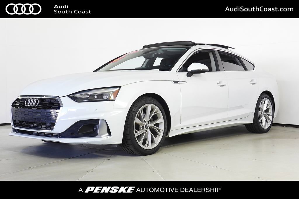Used 2022 Audi A5 2.0T Premium w/ Convenience Package image 1