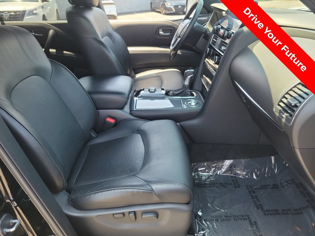 Certified 2021 Nissan Armada SL w/ Midnight Edition Package RWD image 21