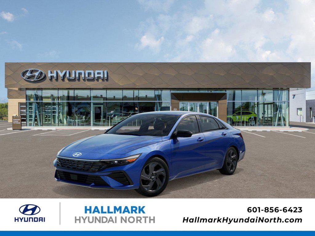 New 2026 Hyundai Elantra Sport image 1