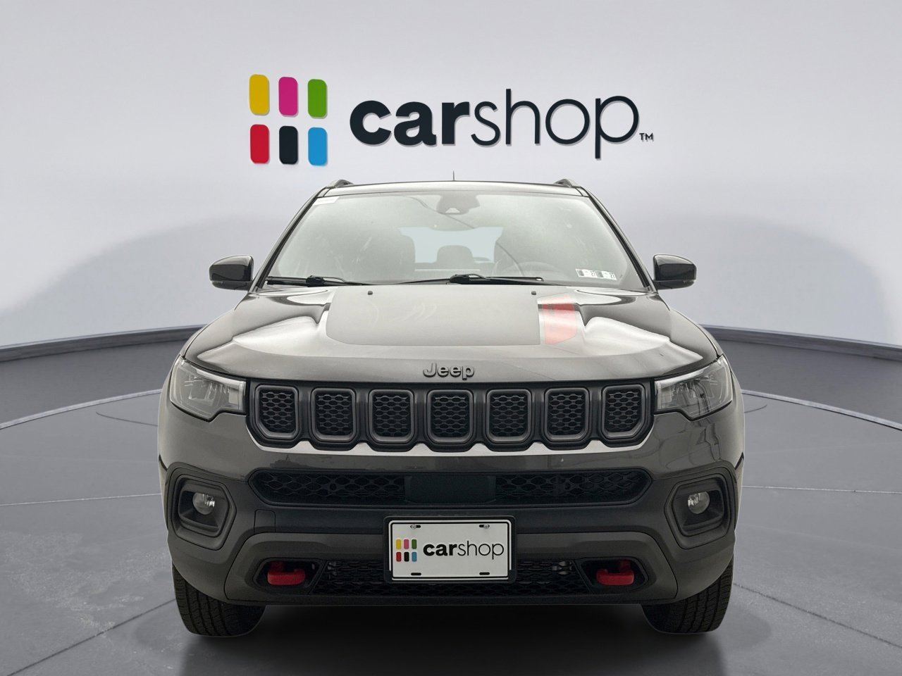 Used 2023 Jeep Compass Trailhawk w/ Sun and Sound Group image 8