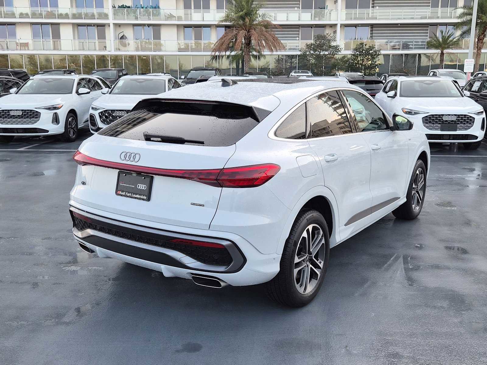 Certified 2025 Audi Q5 Premium Plus w/ Premium Plus image 6