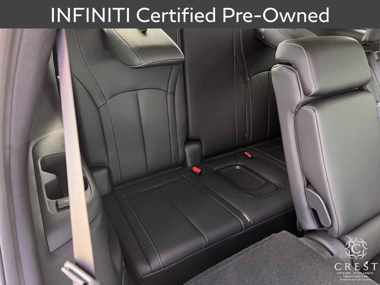 Certified 2027 INFINITI QX60 Luxe w/ Cargo Package FWD image 30