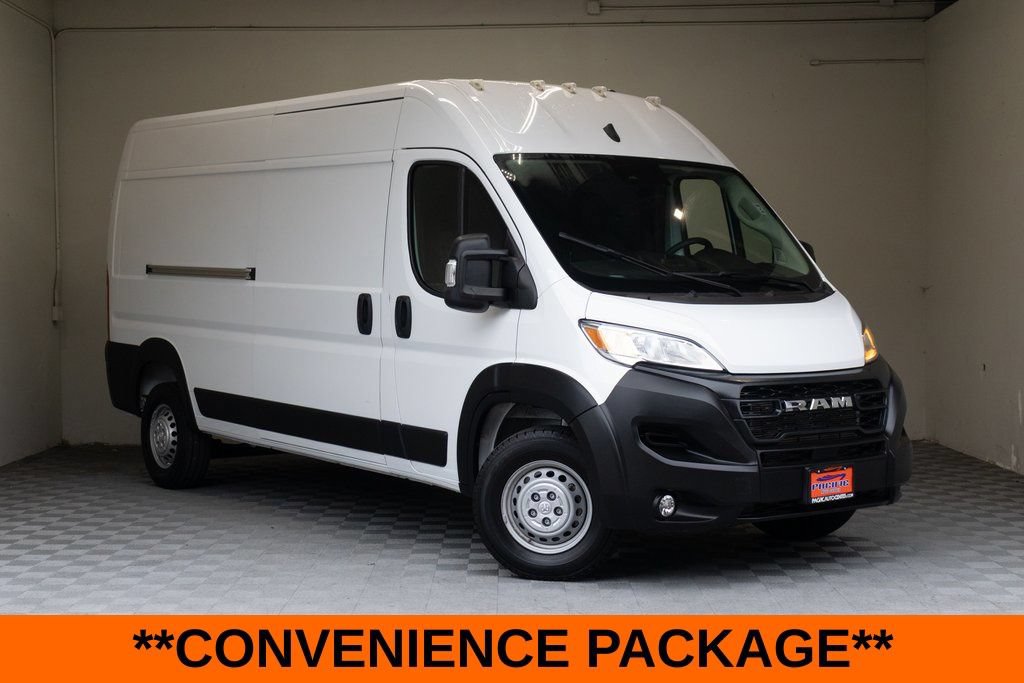 Used 2025 RAM ProMaster 2500 w/ Convenience Group FWD image 2