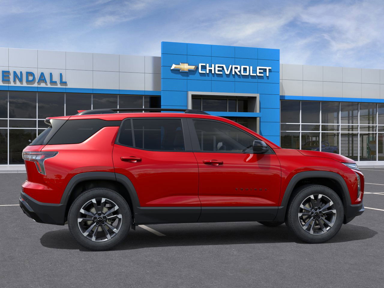 New 2026 Chevrolet Equinox RS w/ LPO, Floor Liner Package image 5