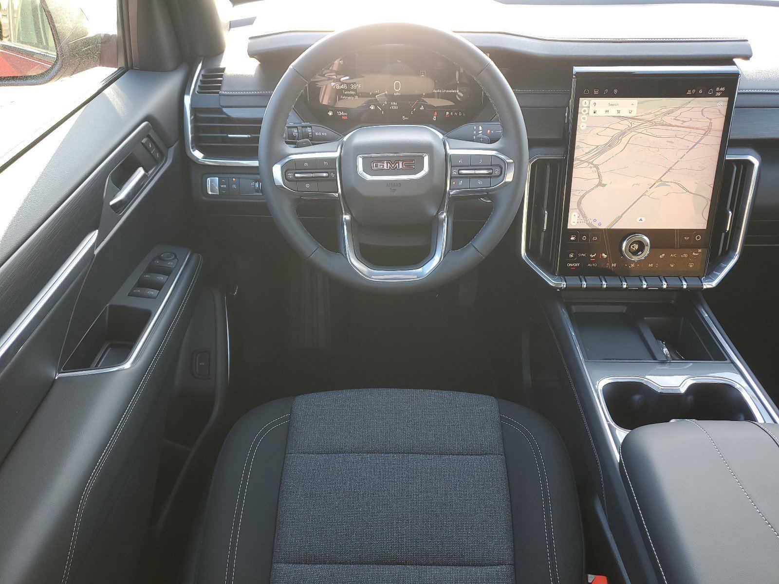 New 2025 GMC Acadia Elevation w/ Black Edition image 16