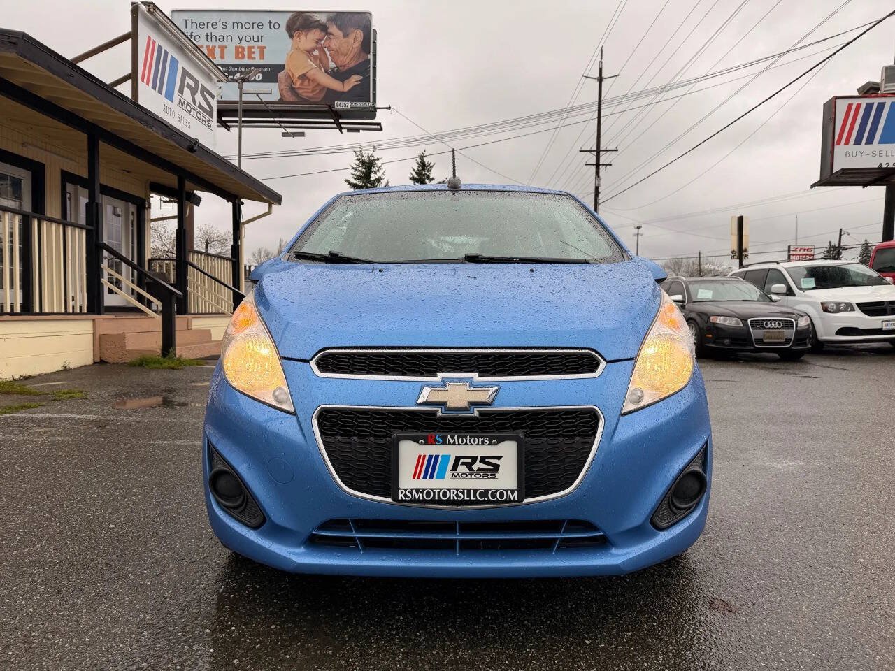Used 2015 Chevrolet Spark LS FWD image 9