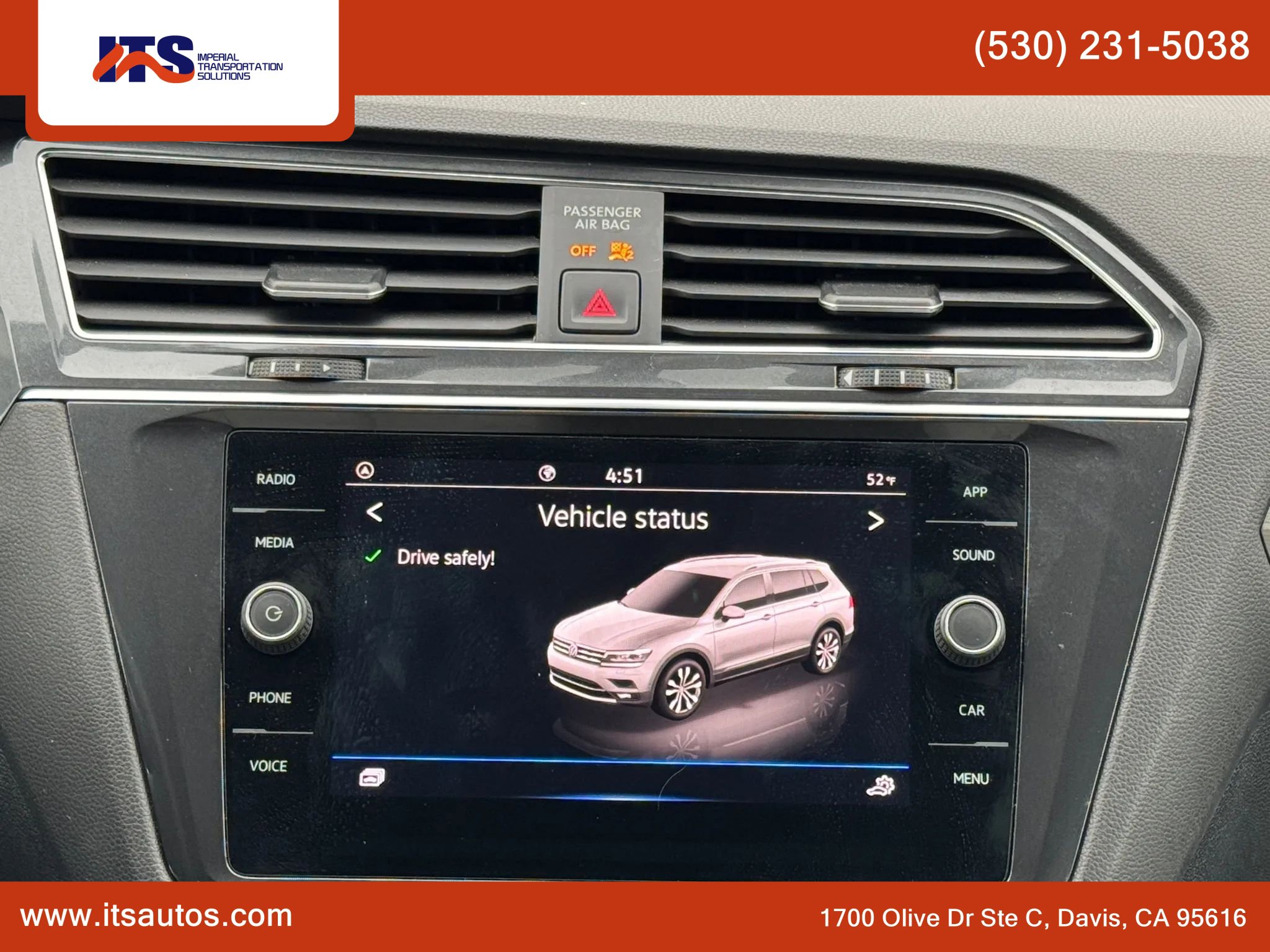 Used 2021 Volkswagen Tiguan SE image 17