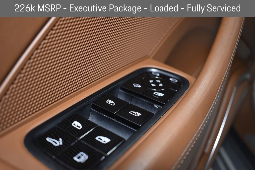 Used 2020 Porsche Panamera Turbo S Executive image 32