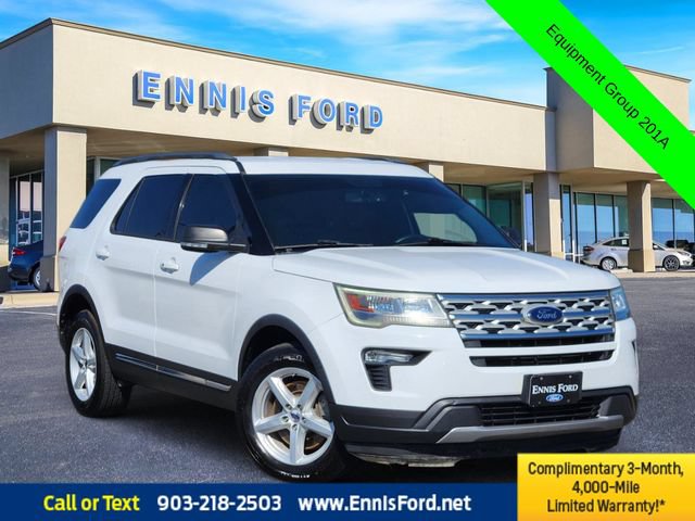 Used 2019 Ford Explorer XLT w/ Equipment Group 201A FWD image 1