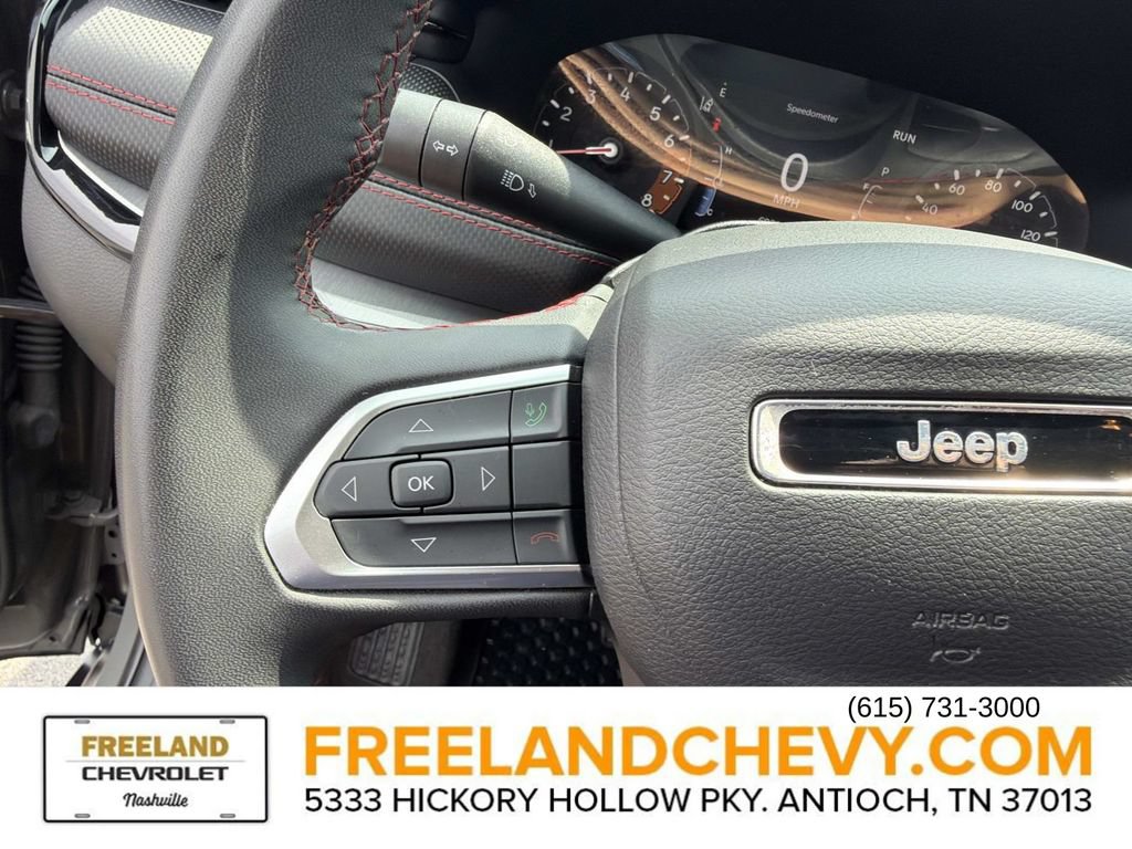 Used 2024 Jeep Compass Trailhawk AWD/4WD image 28
