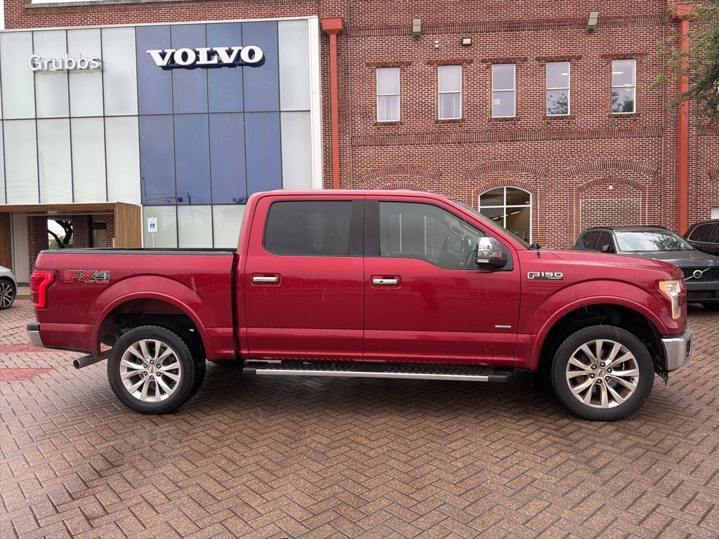 Used 2015 Ford F150 Lariat w/ Equipment Group 502A Luxury AWD/4WD image 3