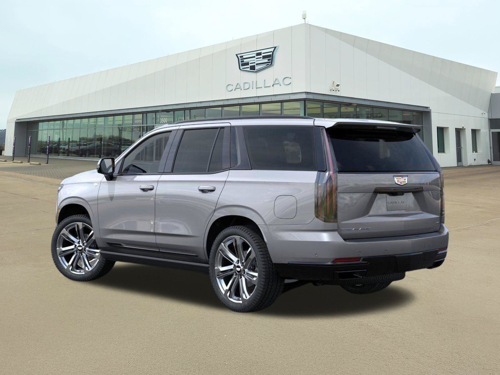 New 2026 Cadillac Escalade Sport w/ Touring Package AWD/4WD image 3
