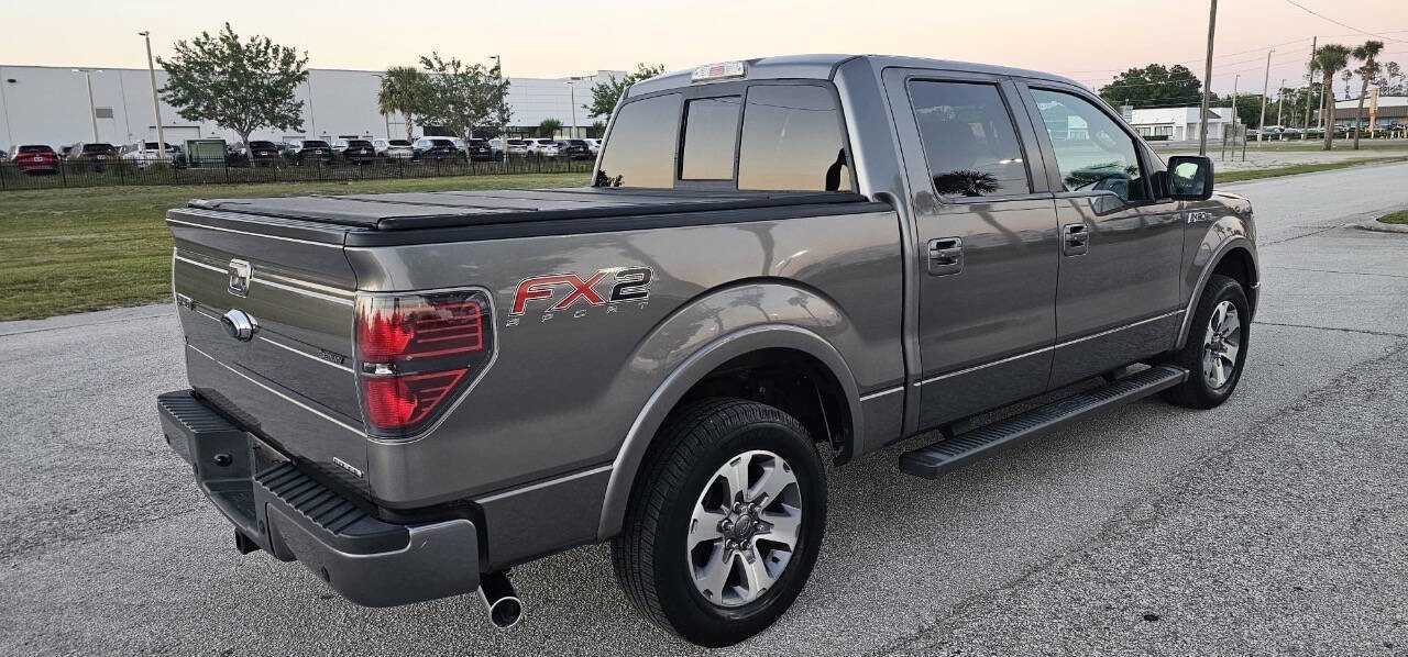Used 2013 Ford F150 FX2 w/ Luxury Equipment Group RWD image 5