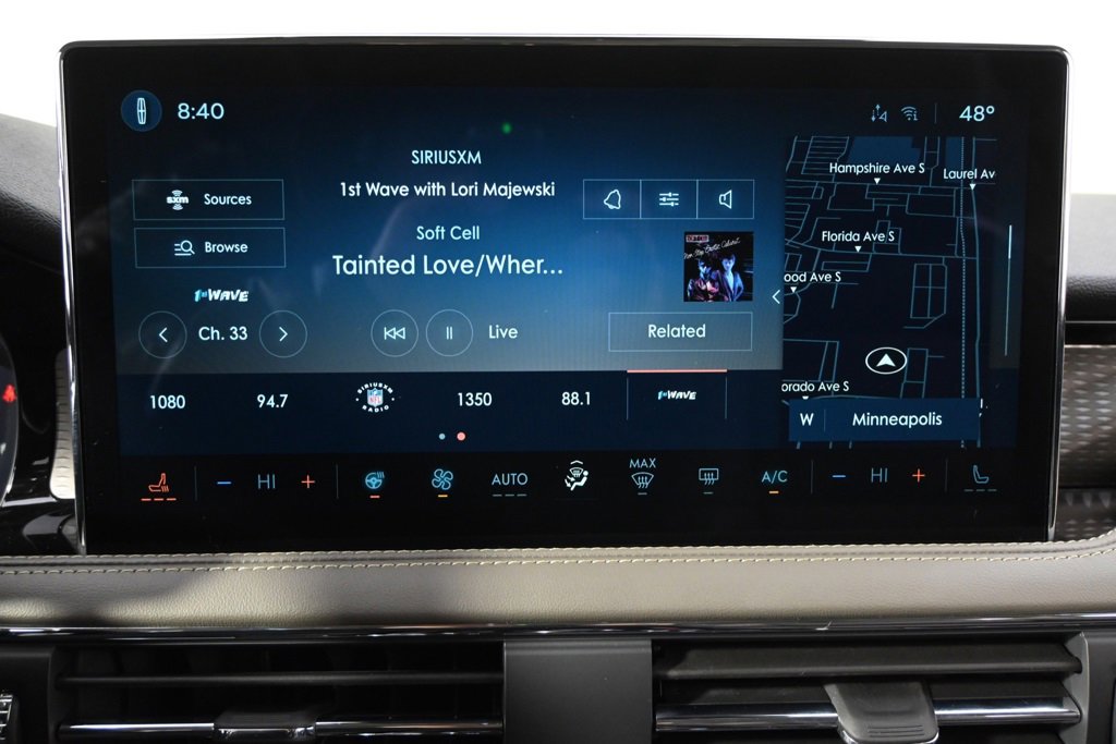 New 2026 Lincoln Corsair Reserve w/ Jet Appearance Package image 28