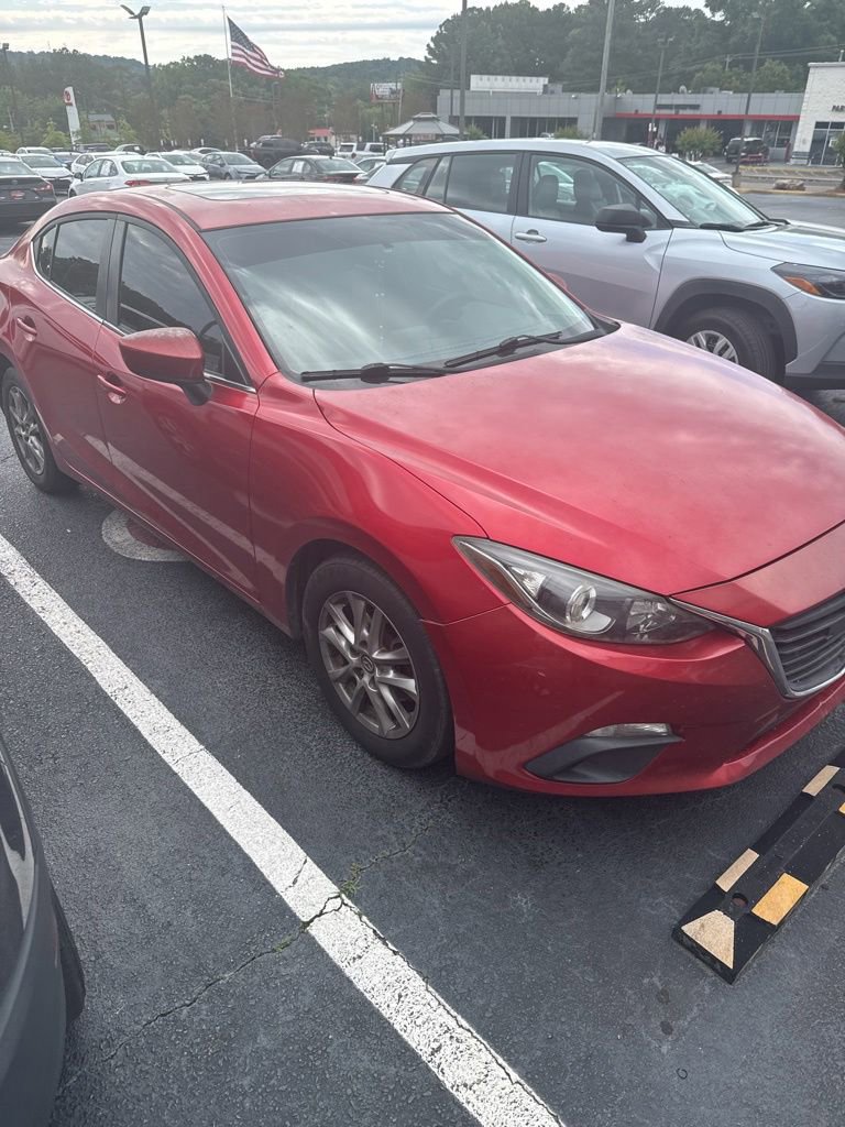Used 2014 MAZDA MAZDA3 i Touring w/ Moonroof Package 1