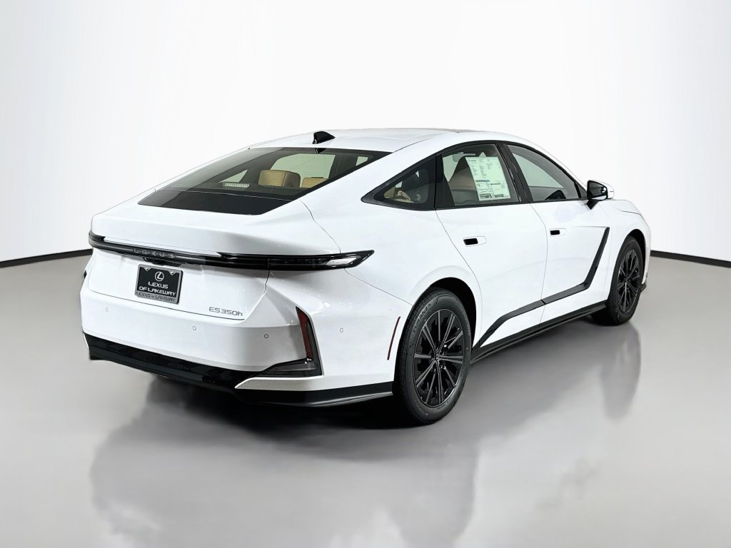New 2026 Lexus ES 350h w/ Cold Area Package FWD image 5