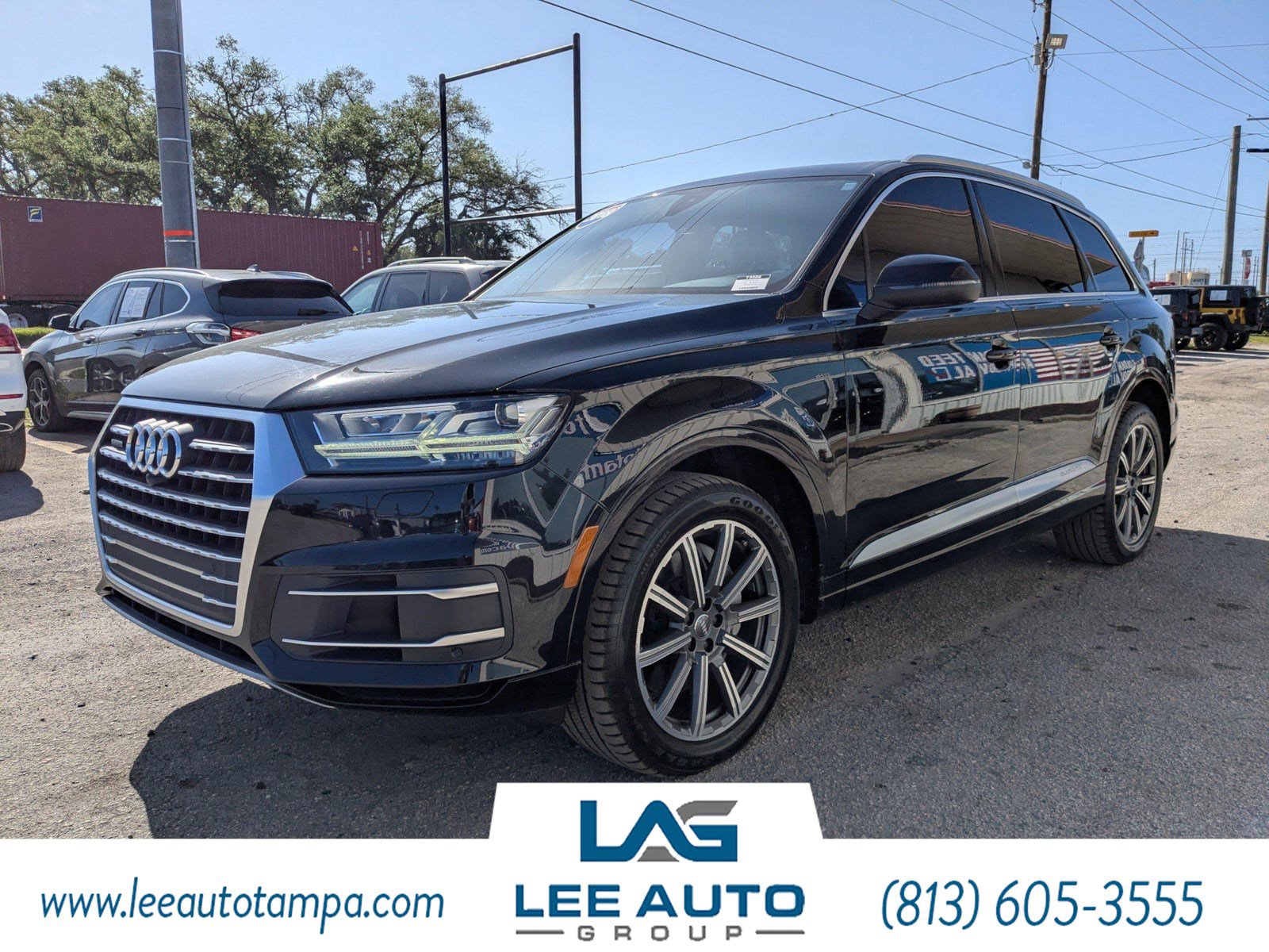 Used 2018 Audi Q7 3.0T Premium Plus w/ Premium Plus Package AWD/4WD image 7