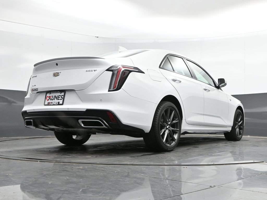 Used 2025 Cadillac CT4 Sport w/ Cold Weather Package AWD/4WD image 38