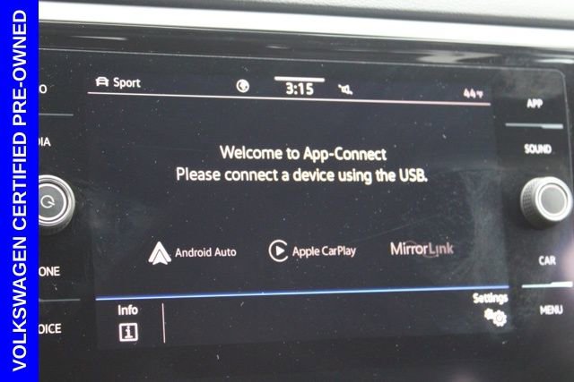 Used 2022 Volkswagen Atlas Cross Sport SE w/ Panoramic Sunroof Package image 39