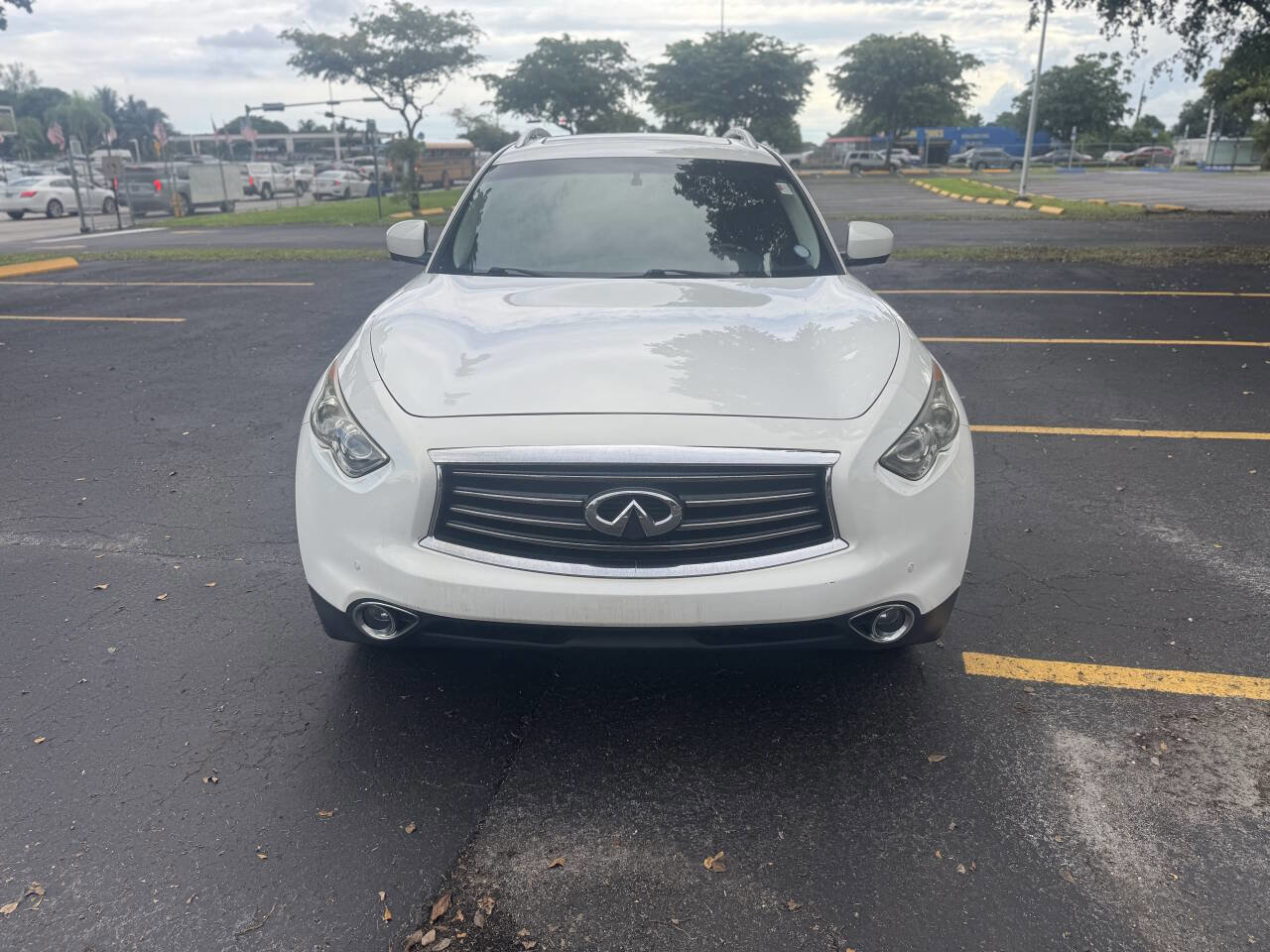 Used 2014 INFINITI QX70 2WD w/ Premium Package