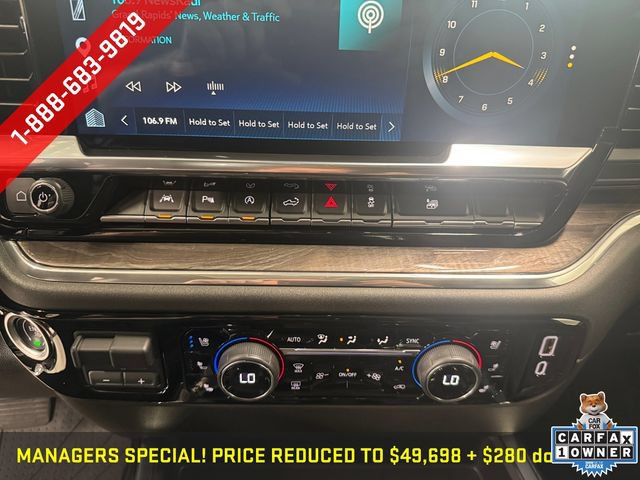 Certified 2024 Chevrolet Silverado 1500 LTZ w/ LTZ Premium Package AWD/4WD image 5