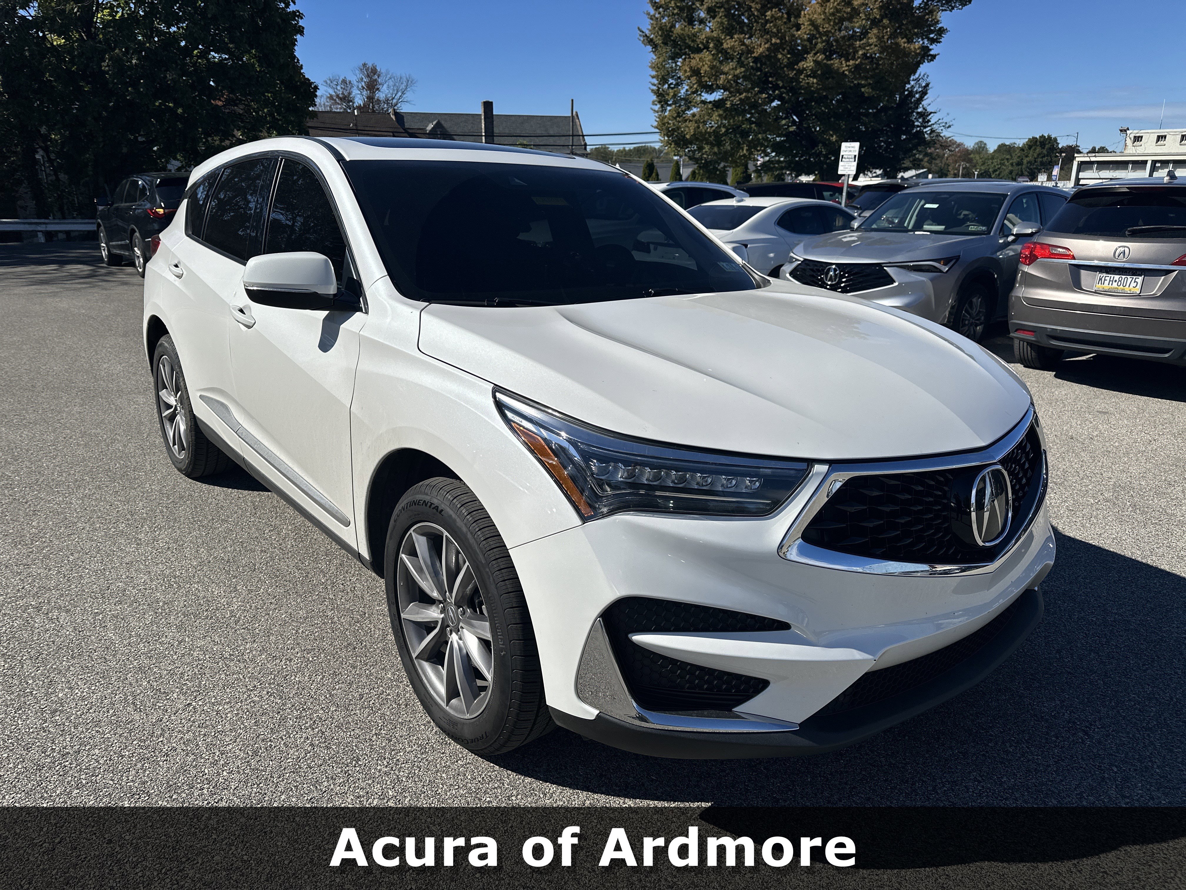 Used 2021 Acura RDX AWD w/ Technology Package