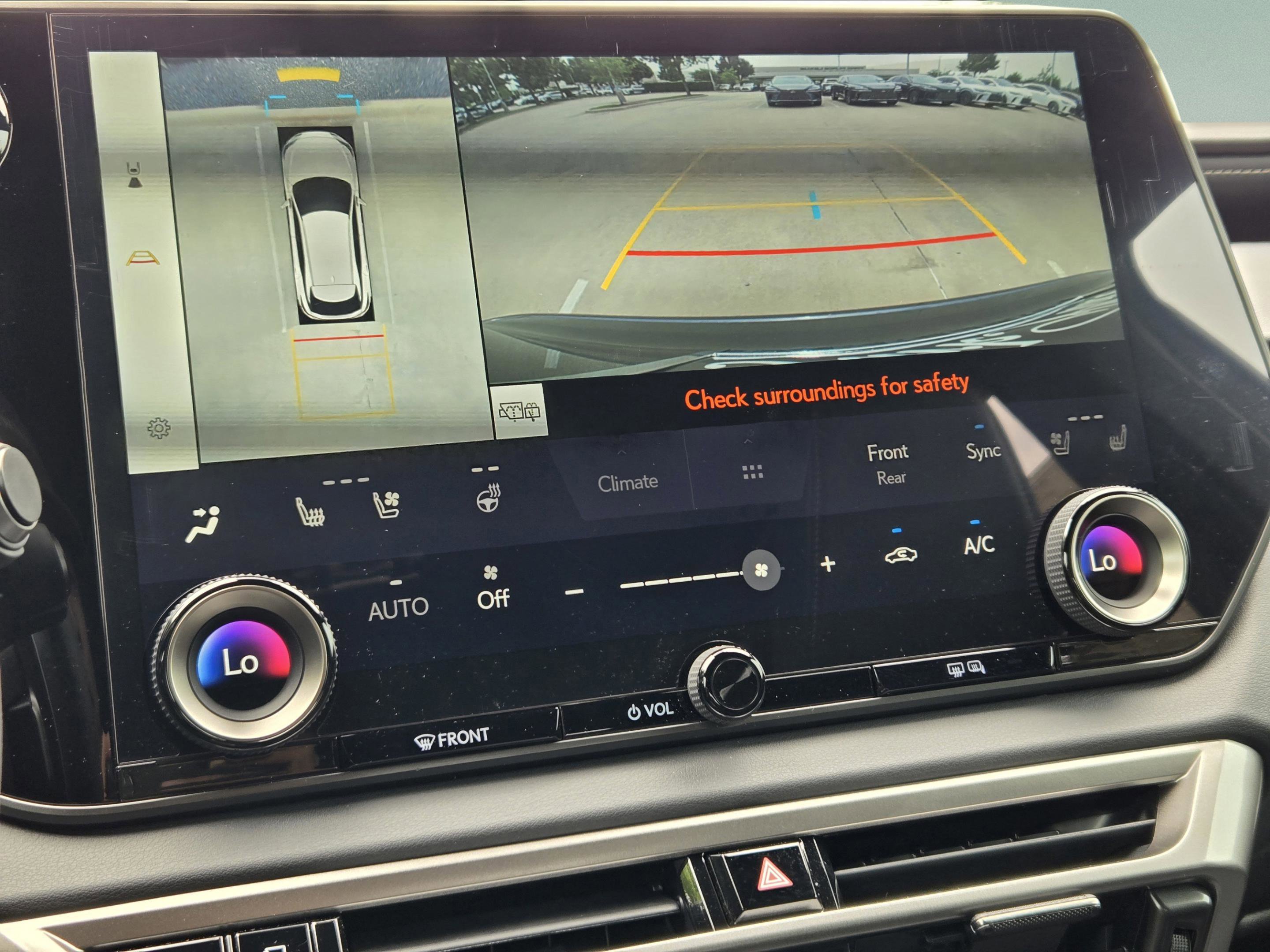 New 2026 Lexus RX 350h AWD/4WD image 9