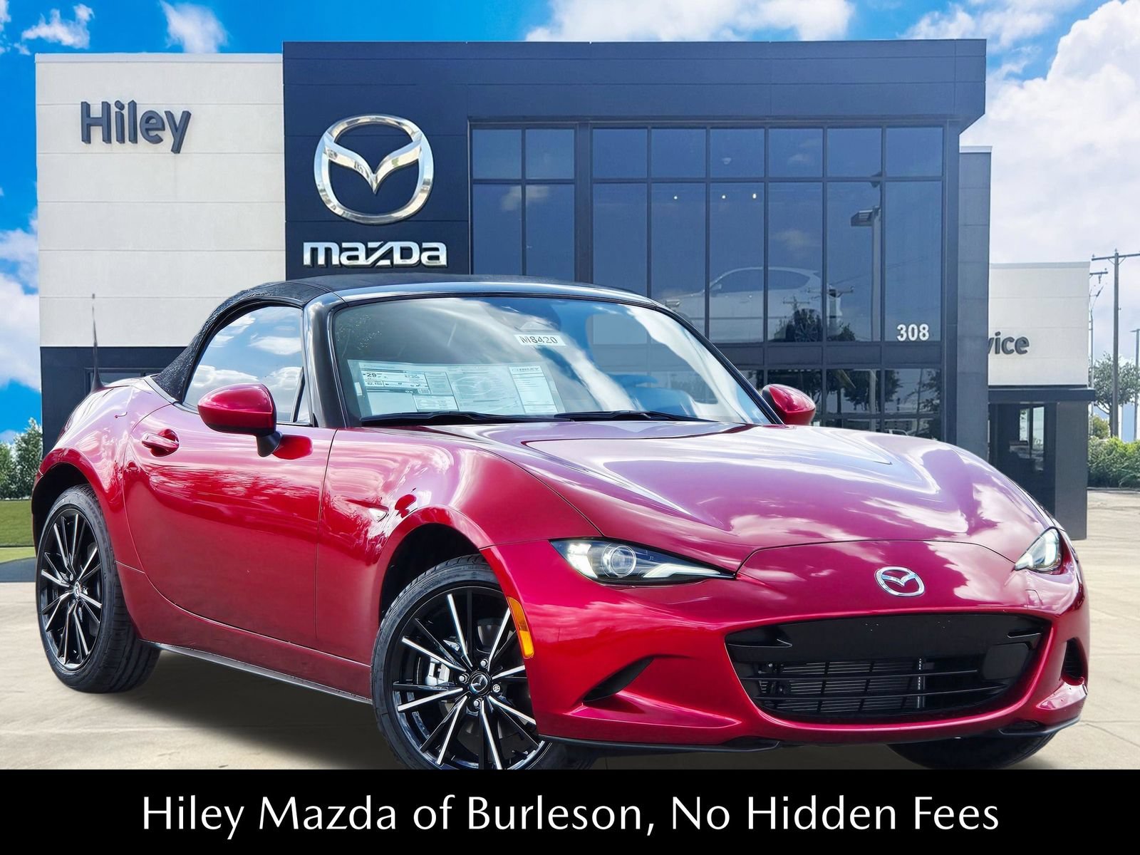 New 2026 MAZDA MX-5 Miata Grand Touring