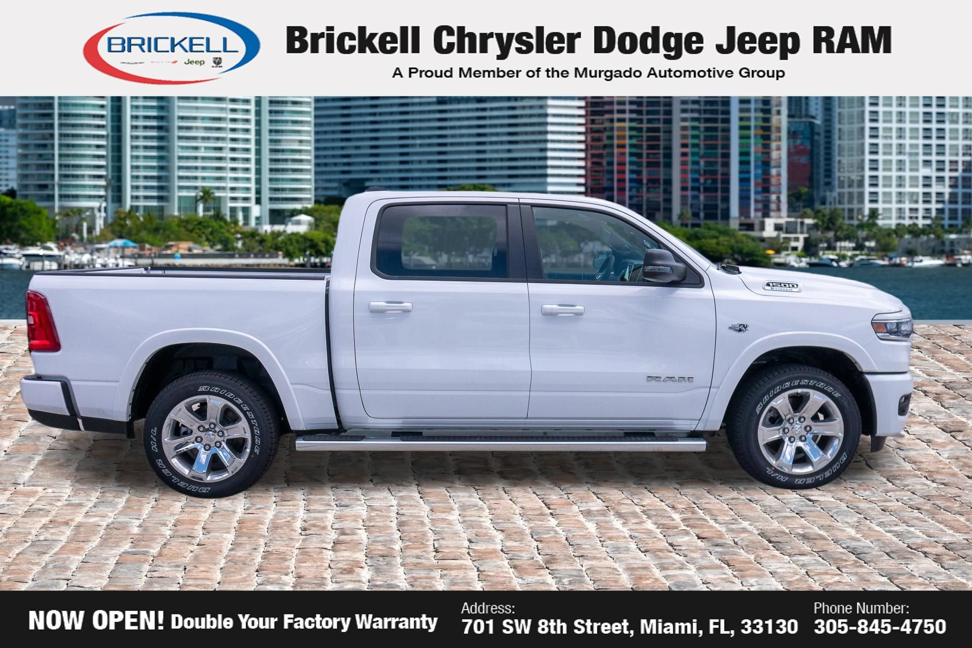 New 2026 RAM 1500 Big Horn AWD/4WD image 4
