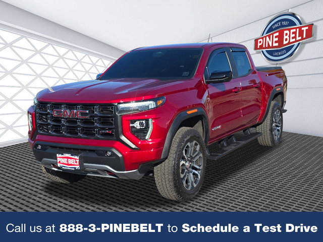 Certified 2024 GMC Canyon AT4