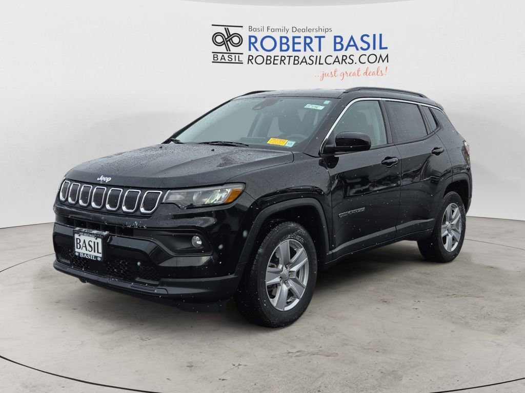 Used 2022 Jeep Compass Latitude