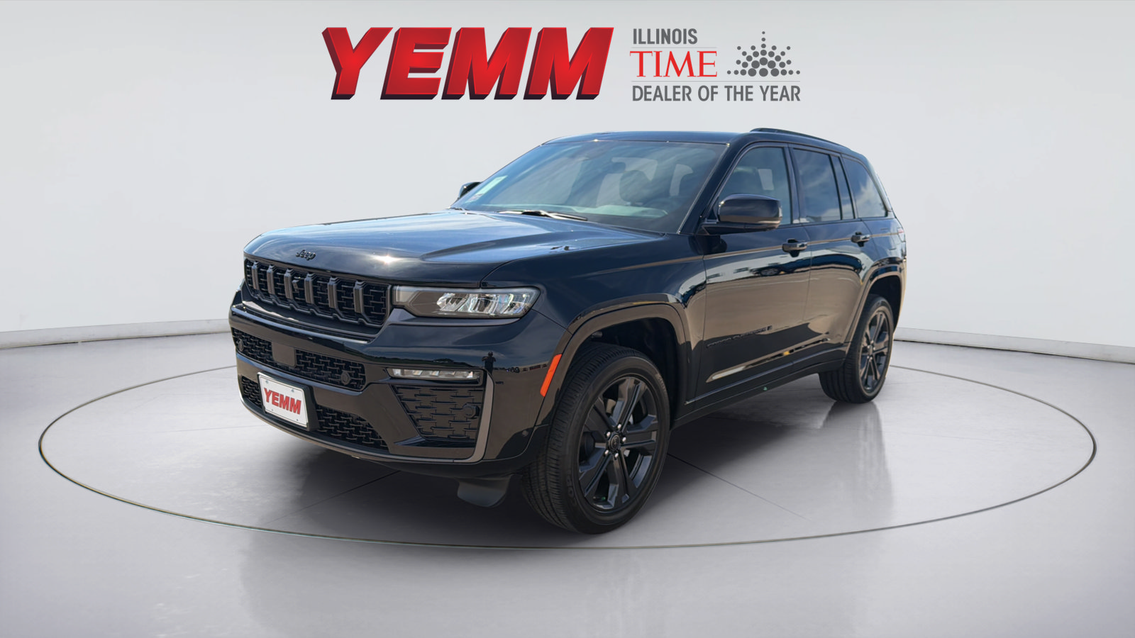 New 2027 Jeep Grand Cherokee Limited AWD/4WD image 4