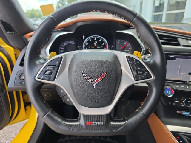 Certified 2016 Chevrolet Corvette Z06 w/ 3LZ Preferred Equipment Group RWD image 24