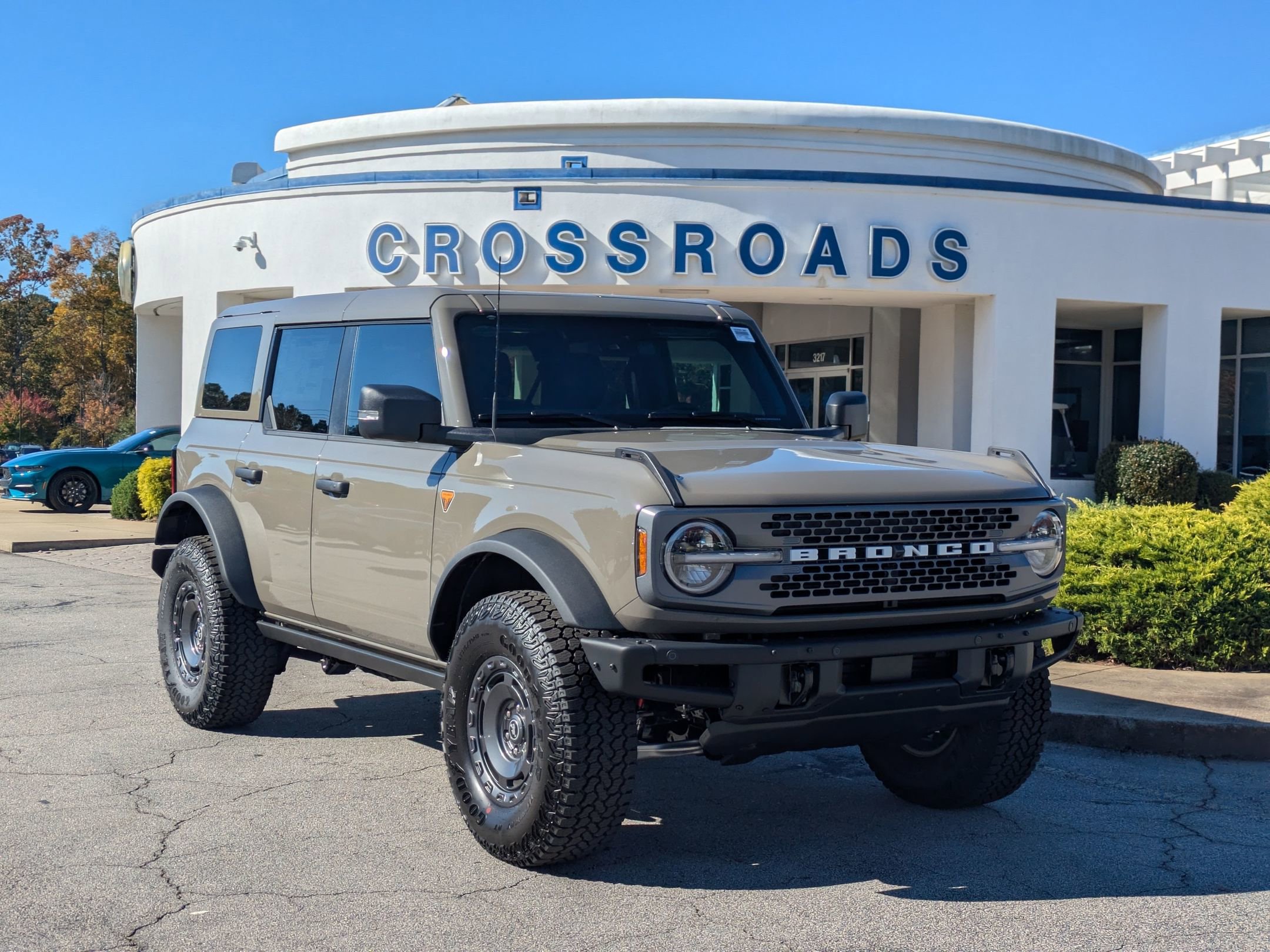New 2025 Ford Bronco Badlands