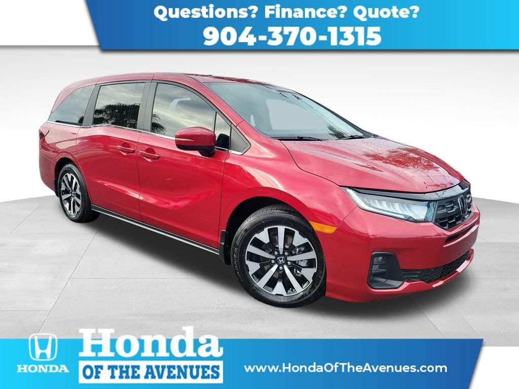 Certified 2026 Honda Odyssey EX-L image 1
