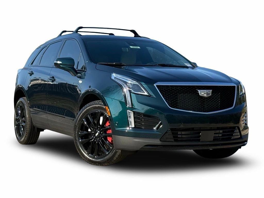 New 2026 Cadillac XT5 Sportv w/ LPO, Onyx Lite Package AWD/4WD image 2