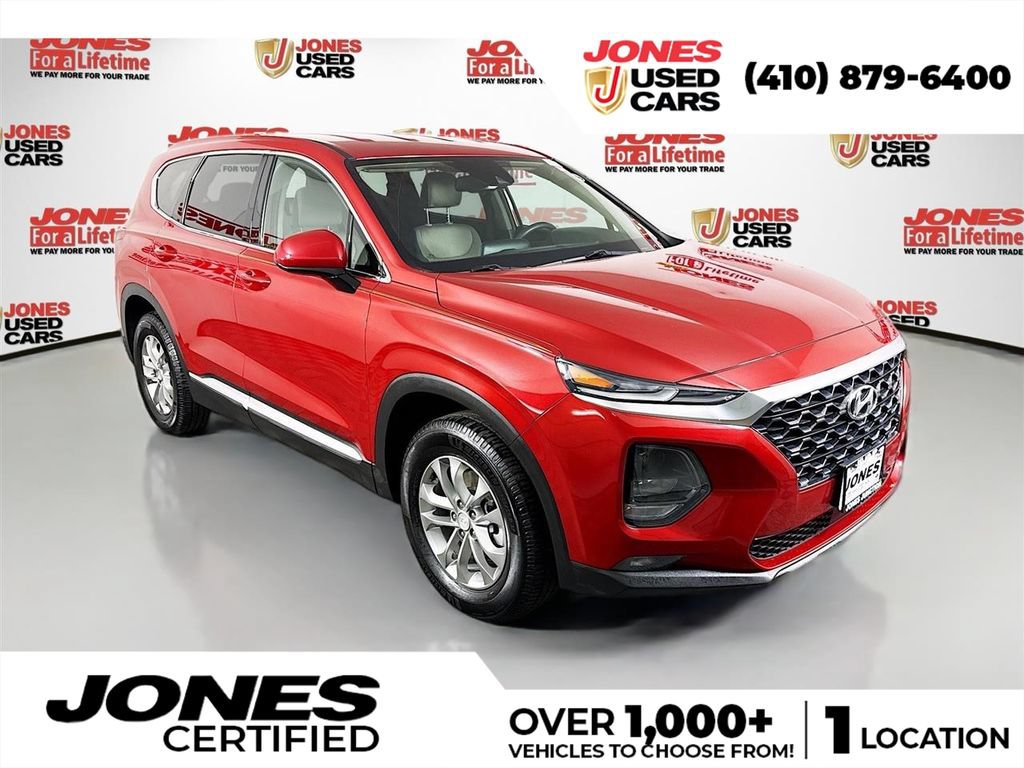 Used 2020 Hyundai Santa Fe SEL FWD image 1