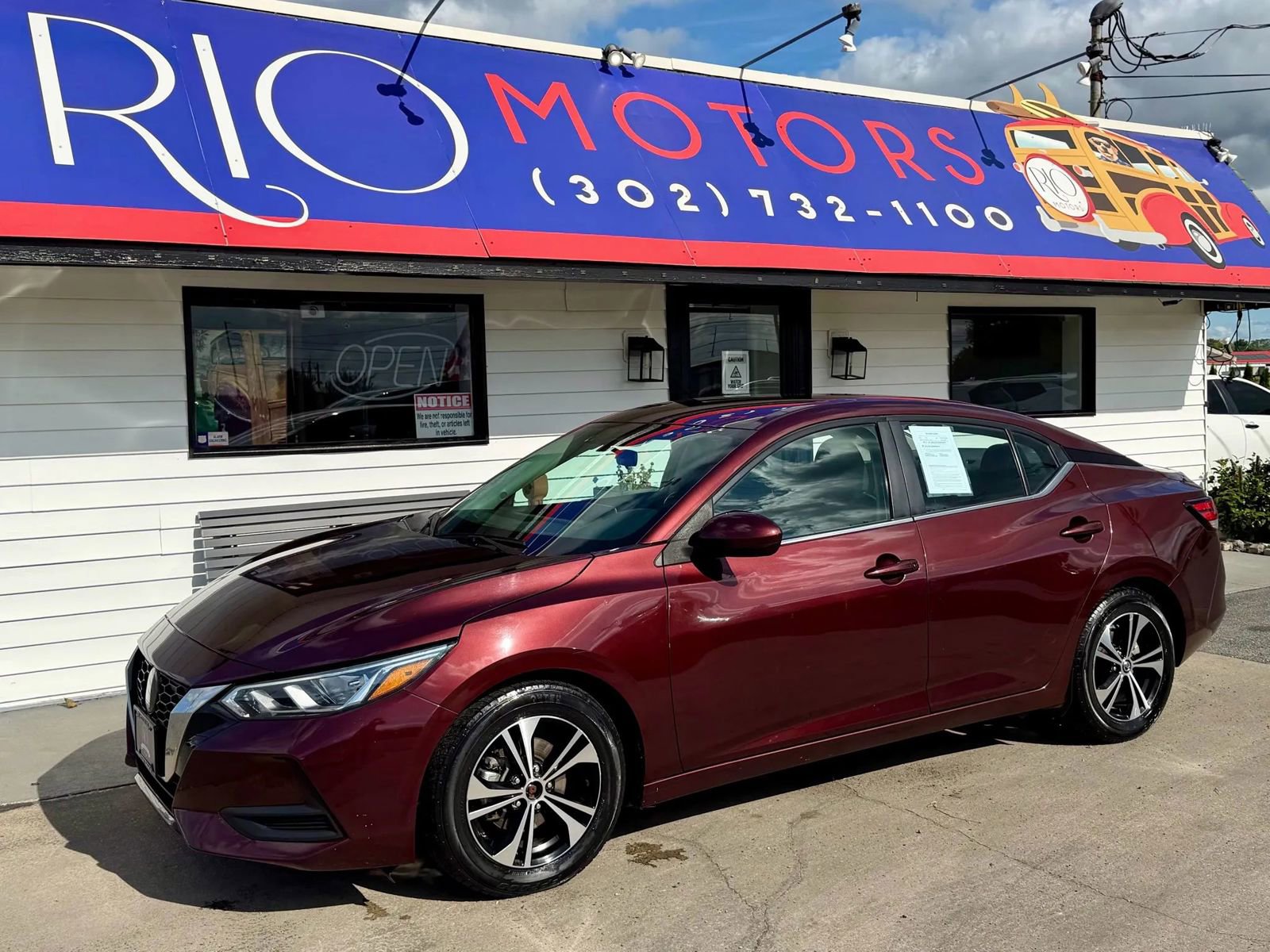 Used 2021 Nissan Sentra SV