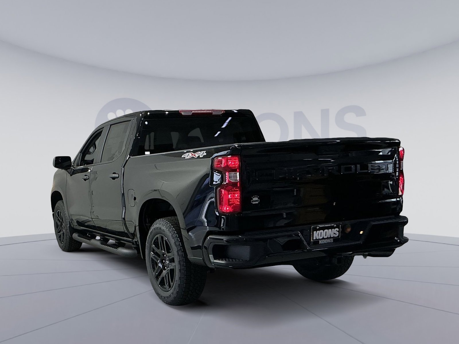 New 2026 Chevrolet Silverado 1500 Custom w/ Turbomax Blackout Package image 14