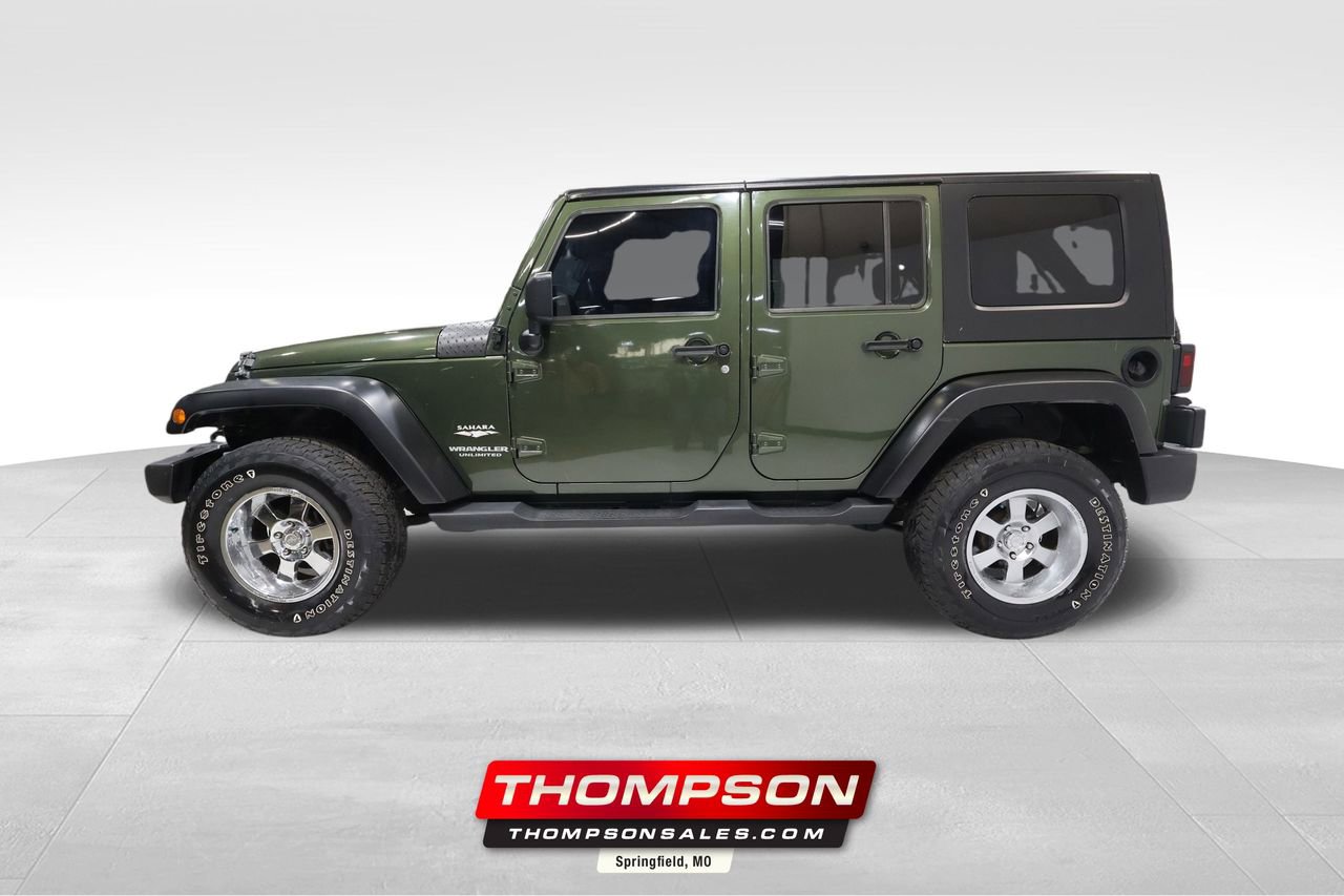 Used 2007 Jeep Wrangler Unlimited Sahara w/ Dual Top Group