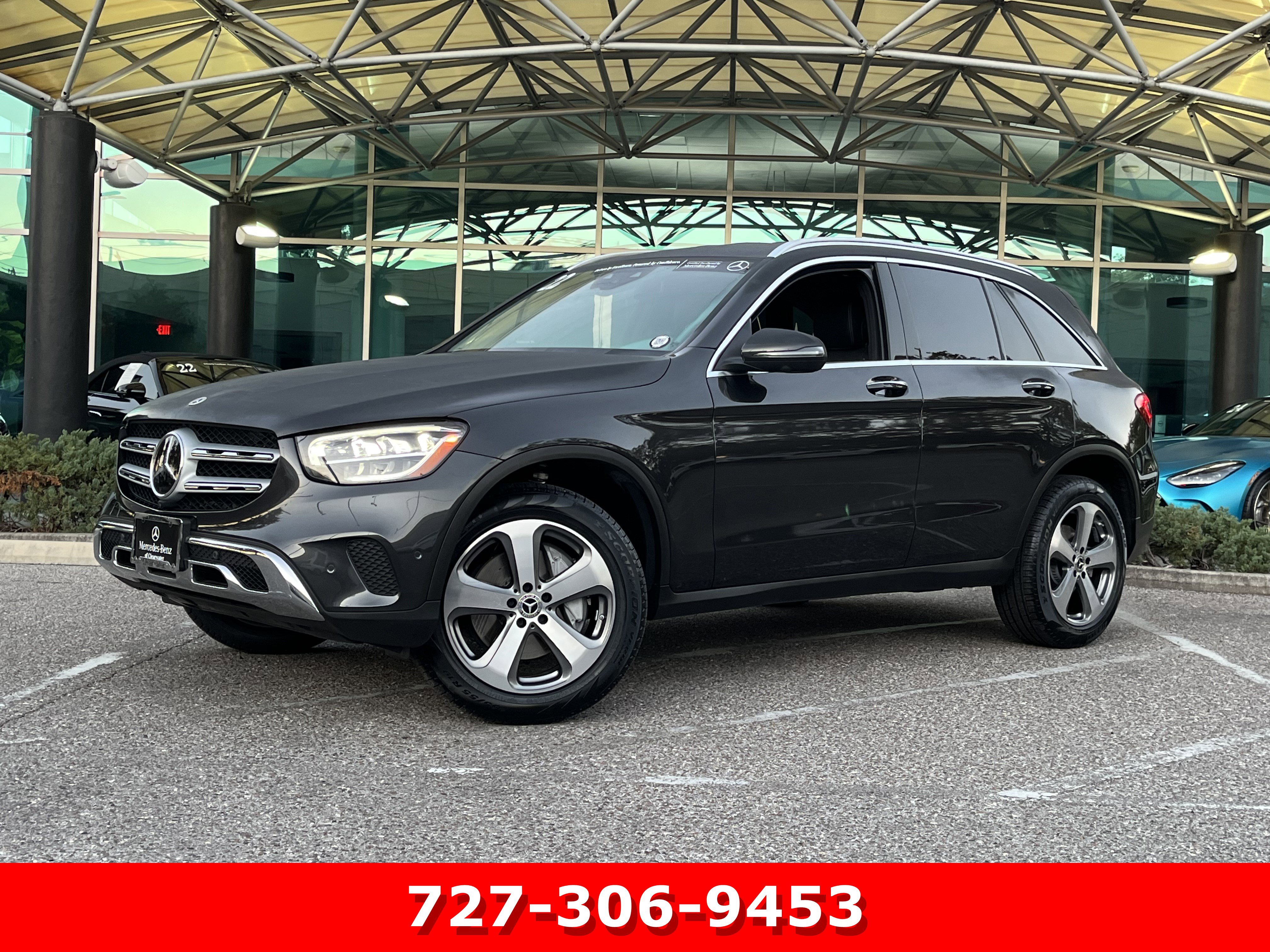 Certified 2022 Mercedes-Benz GLC 300 4MATIC