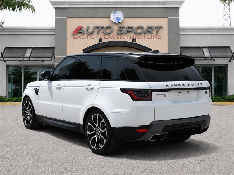 Used 2020 Land Rover Range Rover Sport SE AWD/4WD image 3