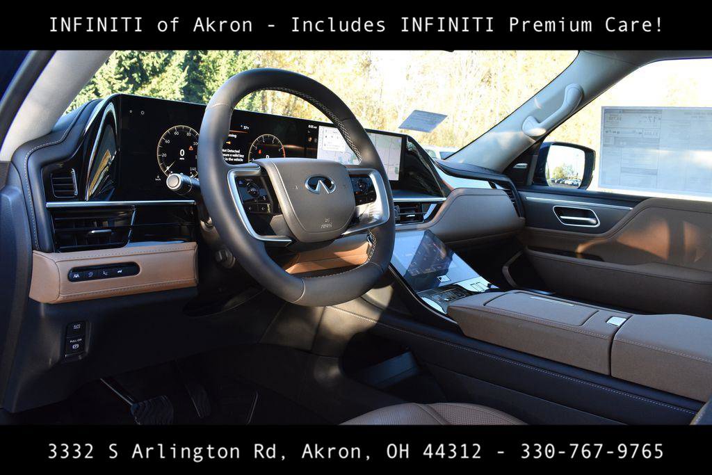 New 2026 INFINITI QX80 Luxe image 12